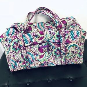 Disney Vera Bradley Duffle Purple
